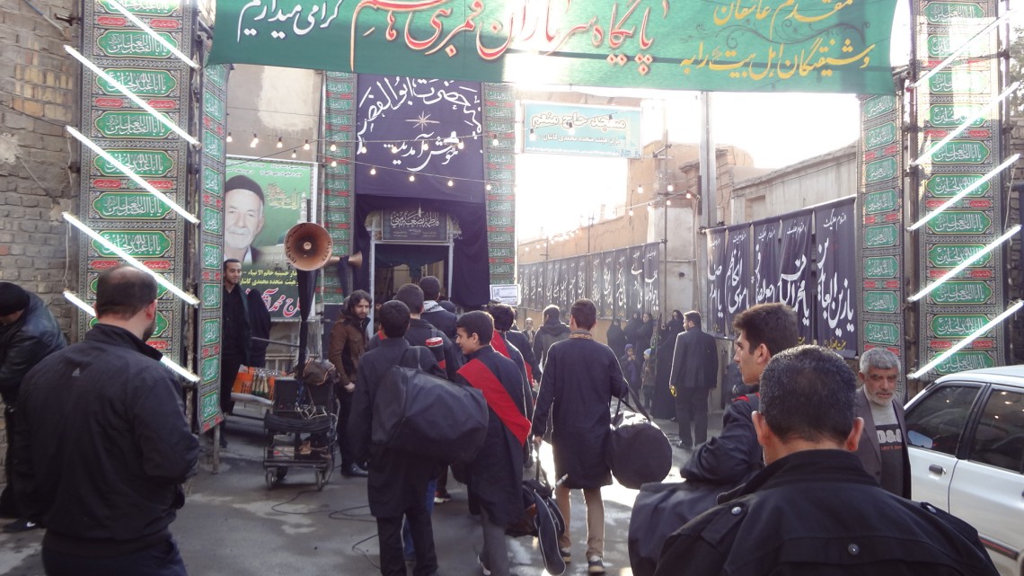 سوگواره چهارم-عکس 22-ابوالفضل علي بلندي-آیین های عزاداری