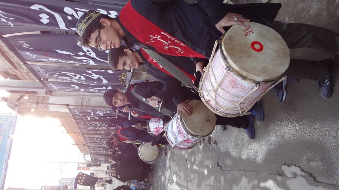 سوگواره چهارم-عکس 24-ابوالفضل علي بلندي-آیین های عزاداری