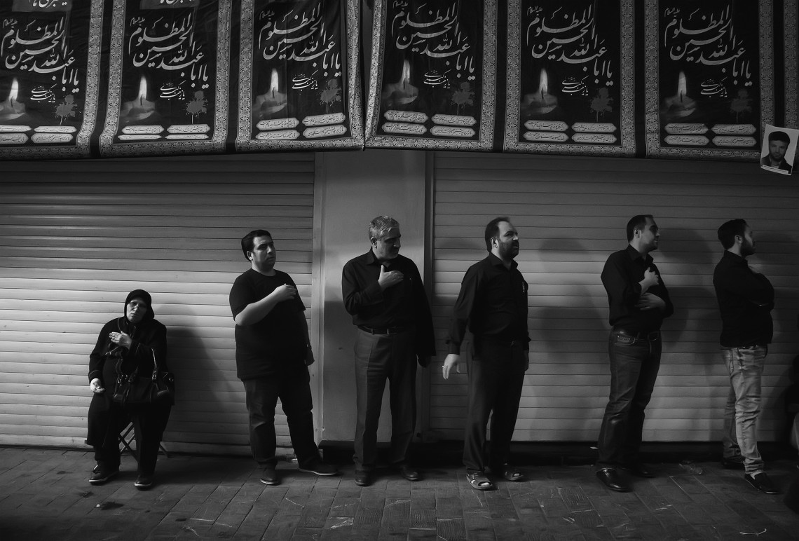 سوگواره پنجم-عکس 11-جواد  روئین-جلسه هیأت