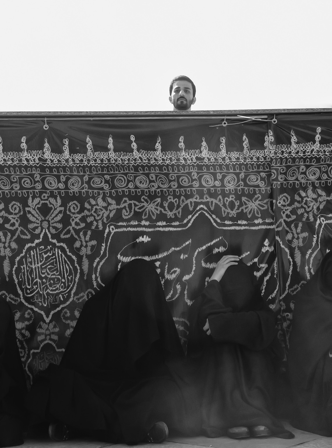 سوگواره پنجم-عکس 17-جواد  روئین-جلسه هیأت