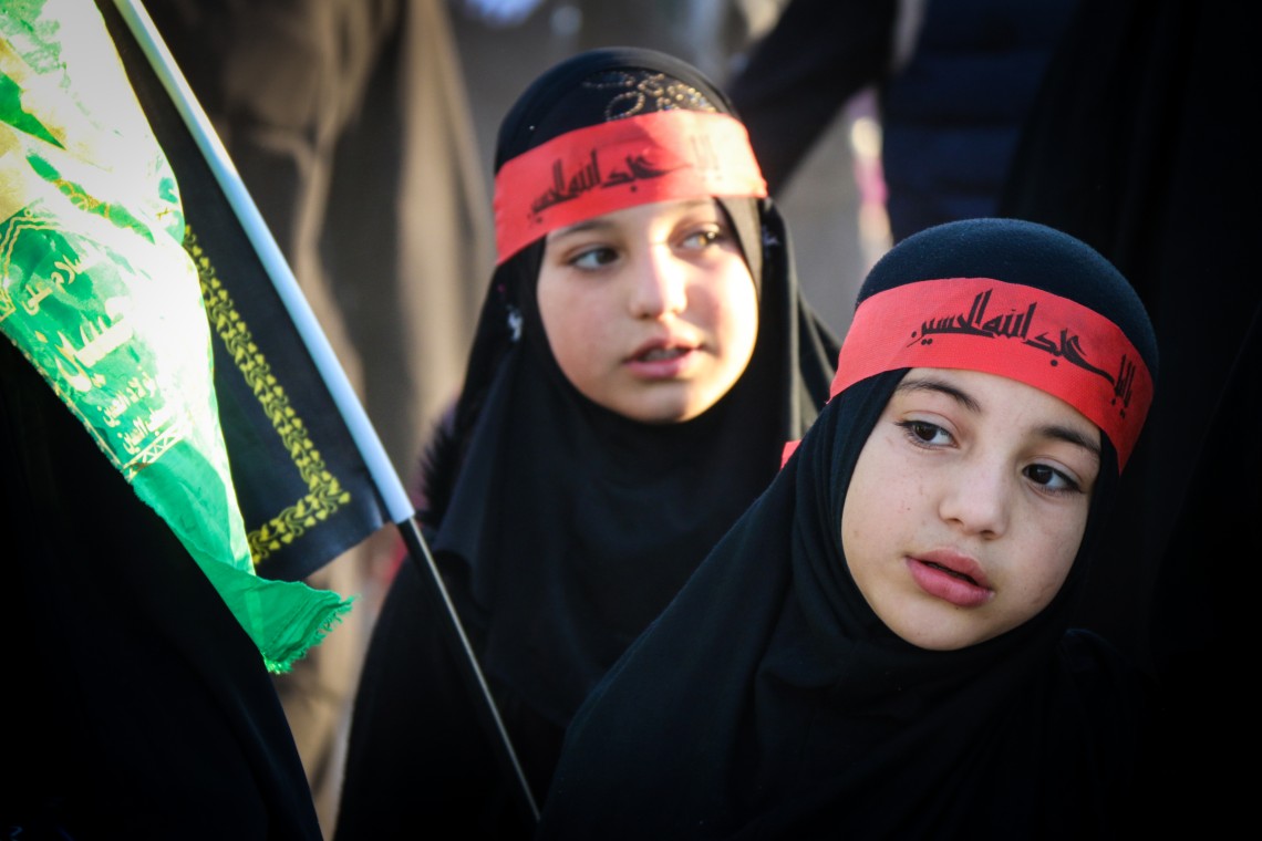 سوگواره چهارم-عکس 1-محمد رضا میثمی-پیاده روی اربعین از نجف تا کربلا