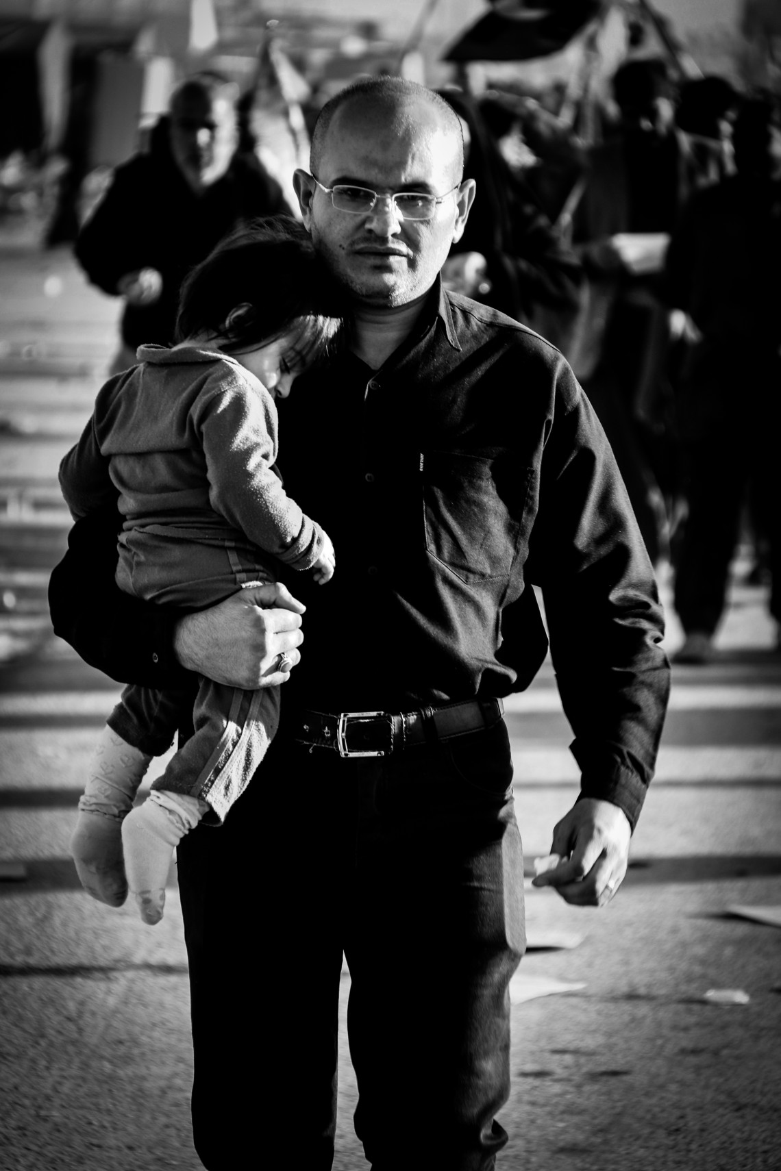 سوگواره چهارم-عکس 6-محمد رضا میثمی-پیاده روی اربعین از نجف تا کربلا