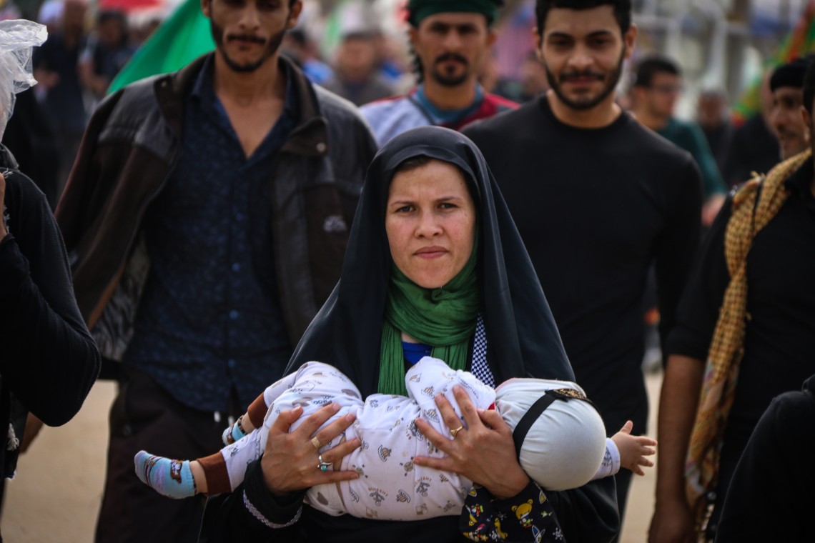 سوگواره چهارم-عکس 15-محمد رضا میثمی-پیاده روی اربعین از نجف تا کربلا