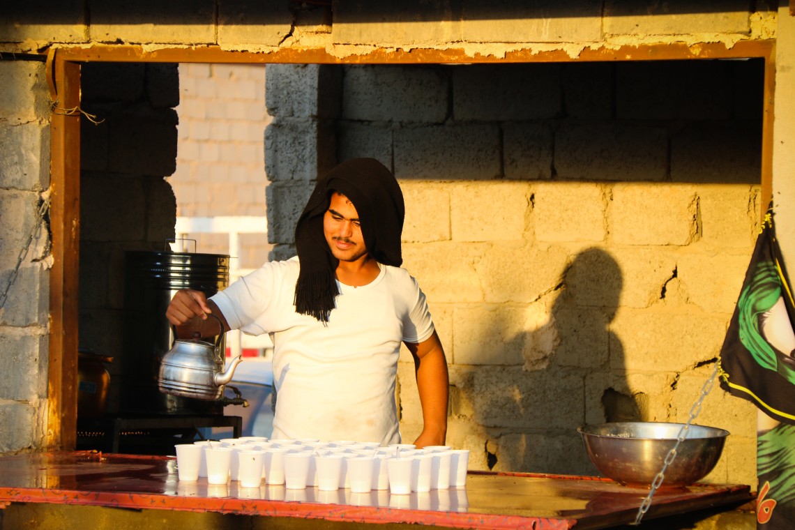 سوگواره چهارم-عکس 23-محمد رضا میثمی-پیاده روی اربعین از نجف تا کربلا