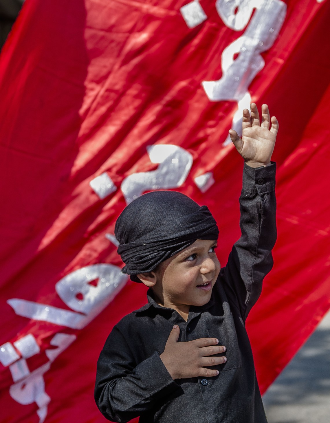 سوگواره چهارم-عکس 9-کیوان جعفری-آیین های عزاداری