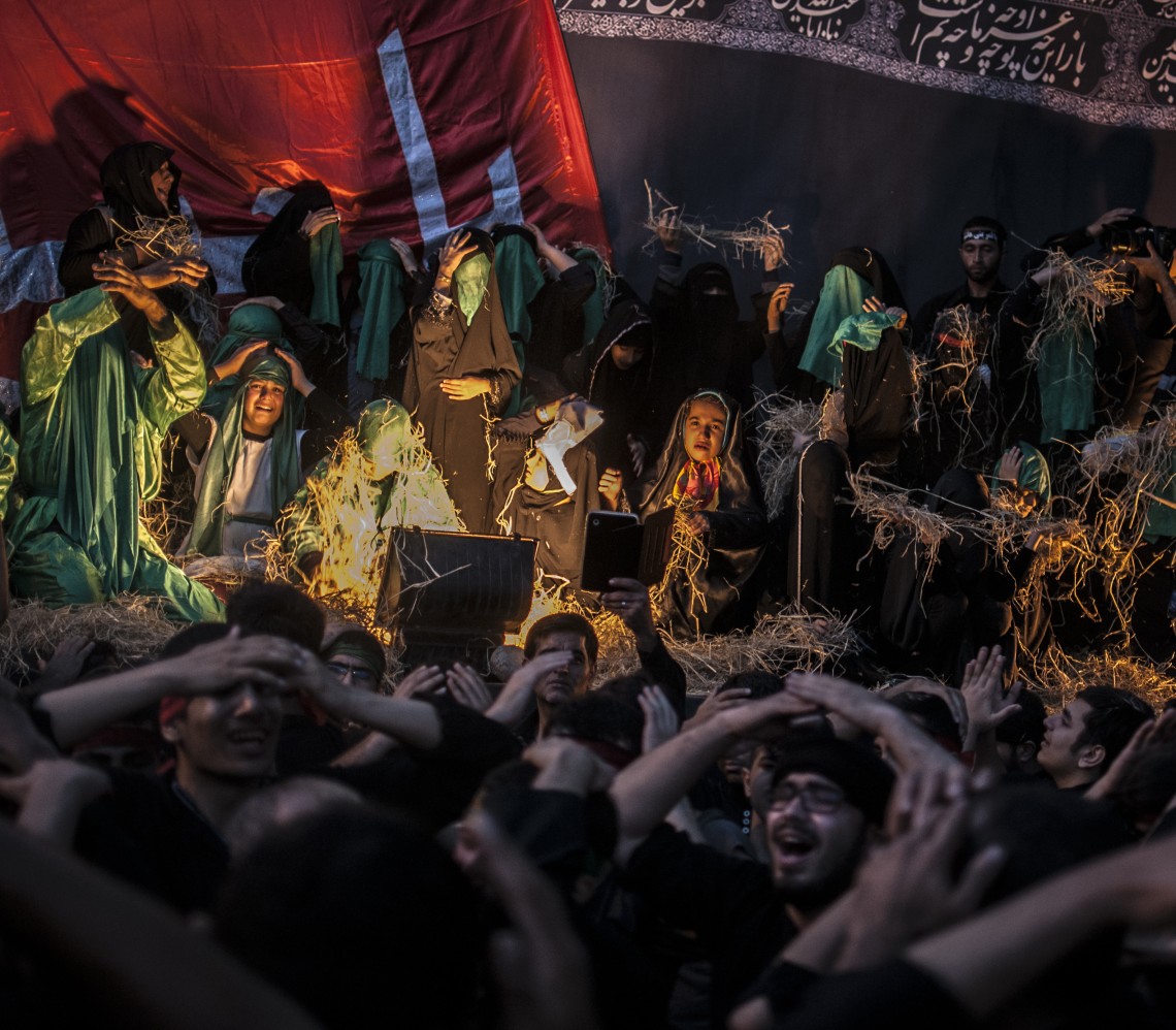 سوگواره چهارم-عکس 15-کیوان جعفری-آیین های عزاداری