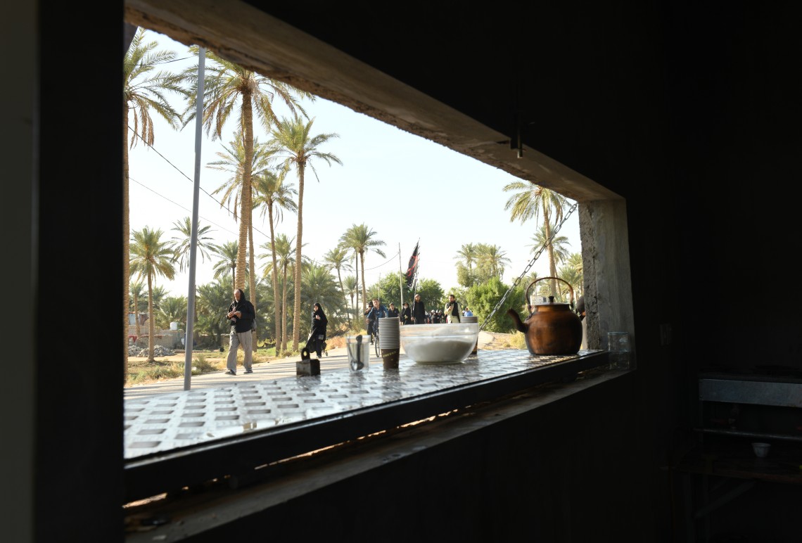 هشتمین سوگواره عاشورایی عکس هیأت-فائزه  بختیاری-جنبی-پیاده روی اربعین حسینی