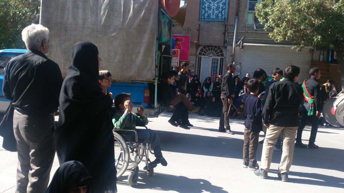 سوگواره چهارم-عکس 1-سمیرا عباسی-آیین های عزاداری