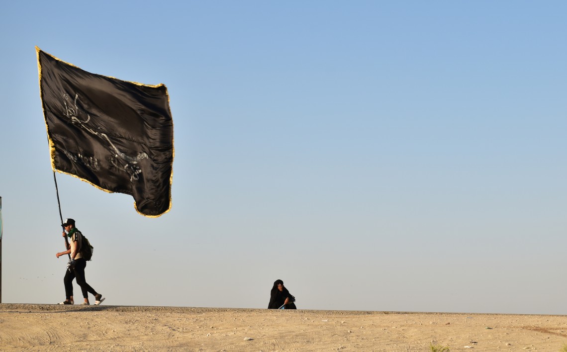 یازدهمین سوگواره عاشورایی عکس هیأت-محمدرضا ایزدی-بخش ویژه-پیاده‌روی اربعین حسینی(تک عکس)