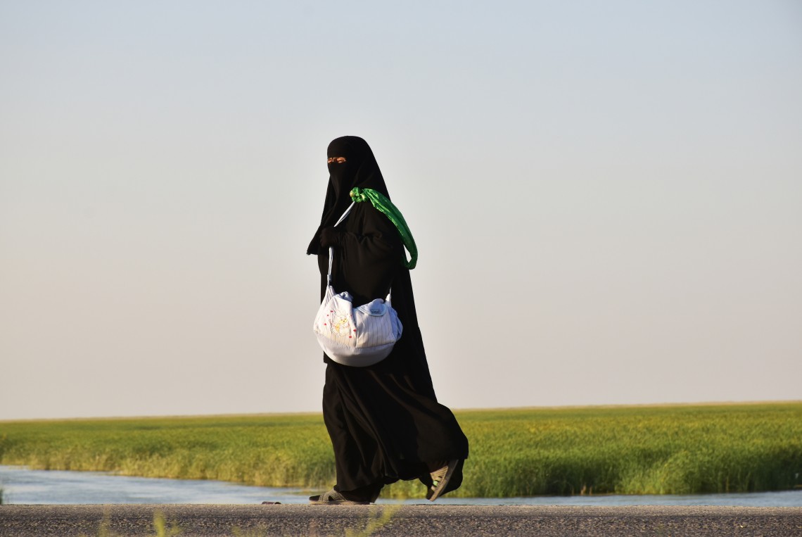 یازدهمین سوگواره عاشورایی عکس هیأت-محمدرضا ایزدی-بخش ویژه-پیاده‌روی اربعین حسینی(تک عکس)