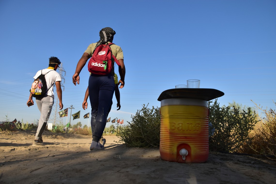 یازدهمین سوگواره عاشورایی عکس هیأت-محمدرضا ایزدی-بخش ویژه-پیاده‌روی اربعین حسینی(تک عکس)