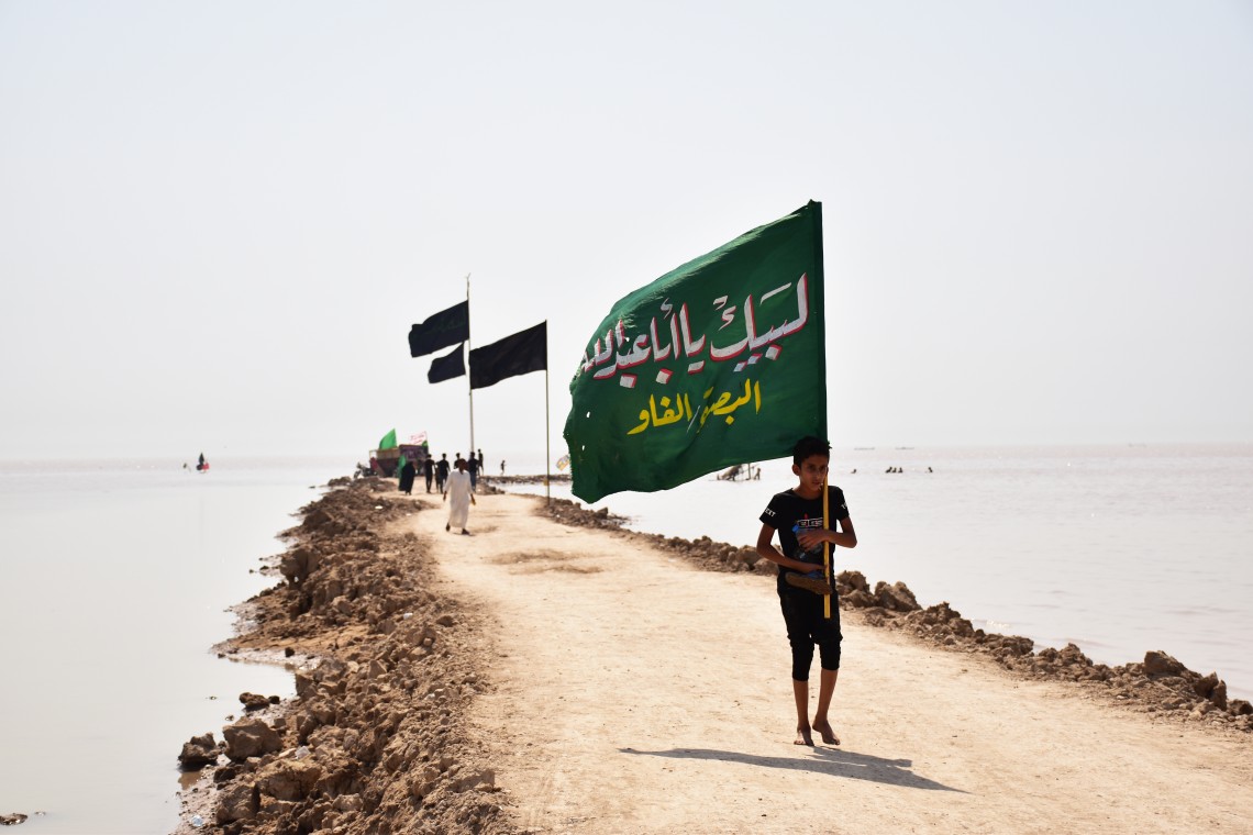 یازدهمین سوگواره عاشورایی عکس هیأت-محمدرضا ایزدی-بخش ویژه-پیاده‌روی اربعین حسینی(تک عکس)