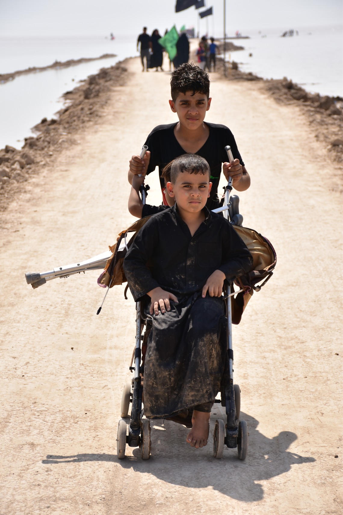 یازدهمین سوگواره عاشورایی عکس هیأت-محمدرضا ایزدی-بخش ویژه-پیاده‌روی اربعین حسینی(تک عکس)