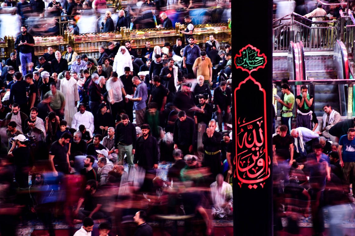 هشتمین سوگواره عاشورایی عکس هیأت-محمدرضا ایزدی-جنبی-پیاده روی اربعین حسینی