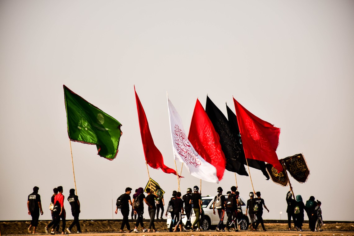 هشتمین سوگواره عاشورایی عکس هیأت-محمدرضا ایزدی-جنبی-پیاده روی اربعین حسینی