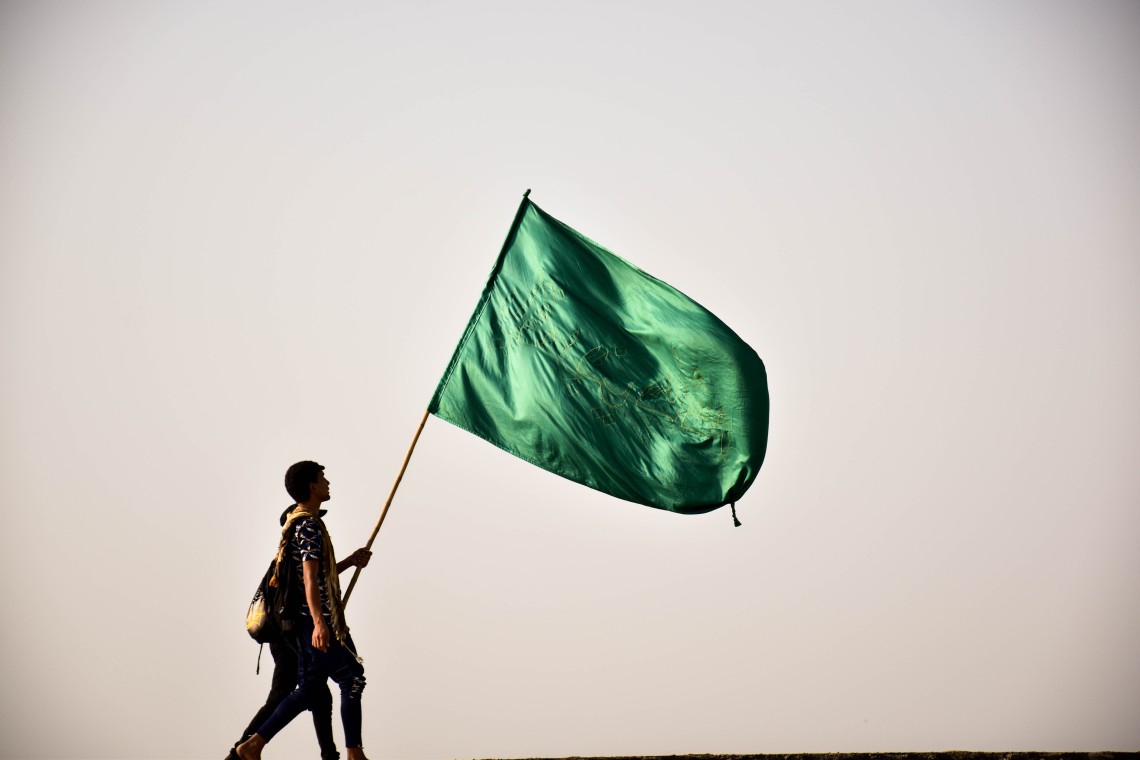 هشتمین سوگواره عاشورایی عکس هیأت-محمدرضا ایزدی-جنبی-پیاده روی اربعین حسینی