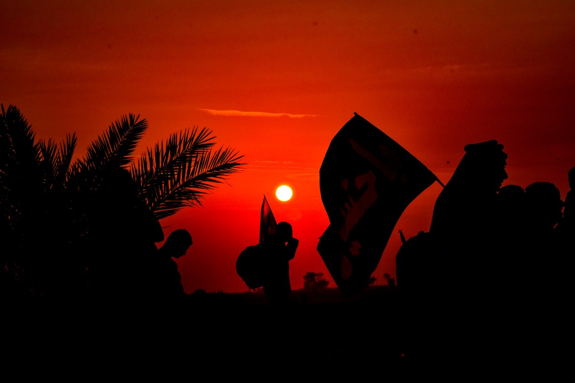 هشتمین سوگواره عاشورایی عکس هیأت-محمدرضا ایزدی-جنبی-پیاده روی اربعین حسینی