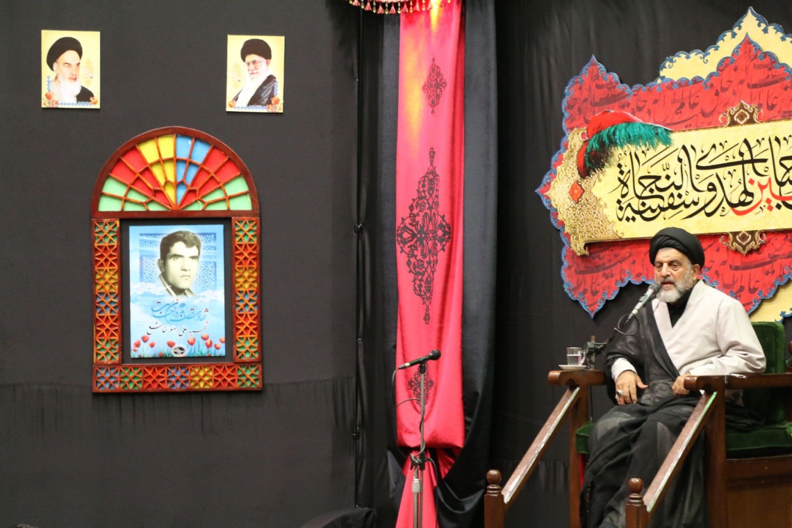 سوگواره چهارم-عکس 7-mostafa roudaki-جلسه هیأت فضای داخلی