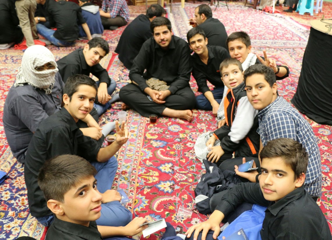 سوگواره چهارم-عکس 38-mostafa roudaki-جلسه هیأت یادبود