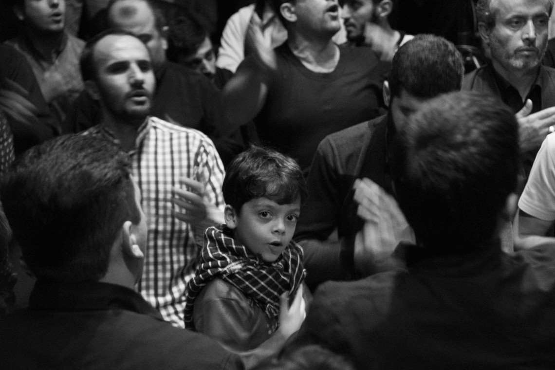 سوگواره چهارم-عکس 1-نیما حقی کرین-جلسه هیأت فضای داخلی