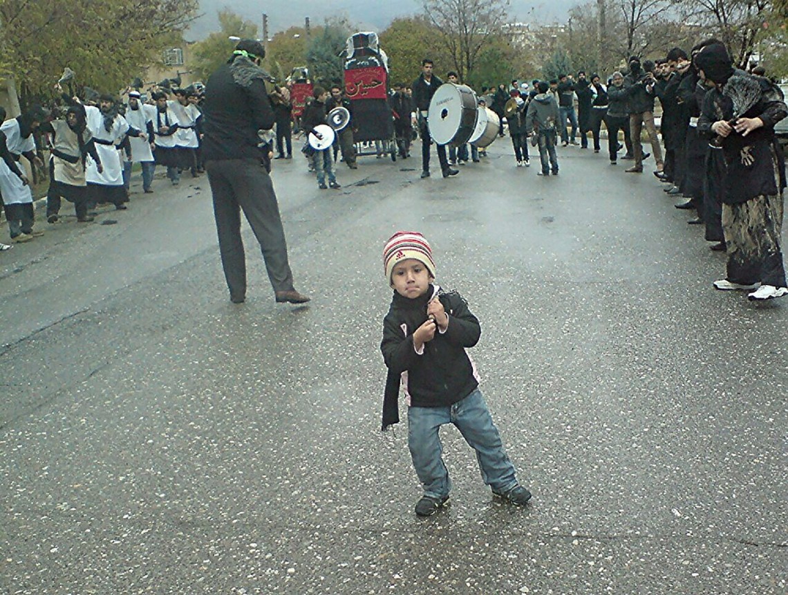 سوگواره چهارم-عکس 1-نادیه رضایی جاوید-آیین های عزاداری