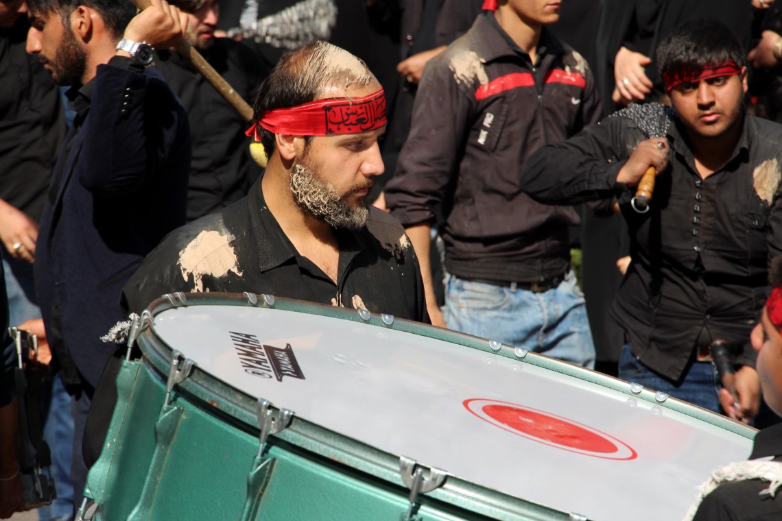 سوگواره چهارم-عکس 15-علیرضا لشکری-آیین های عزاداری