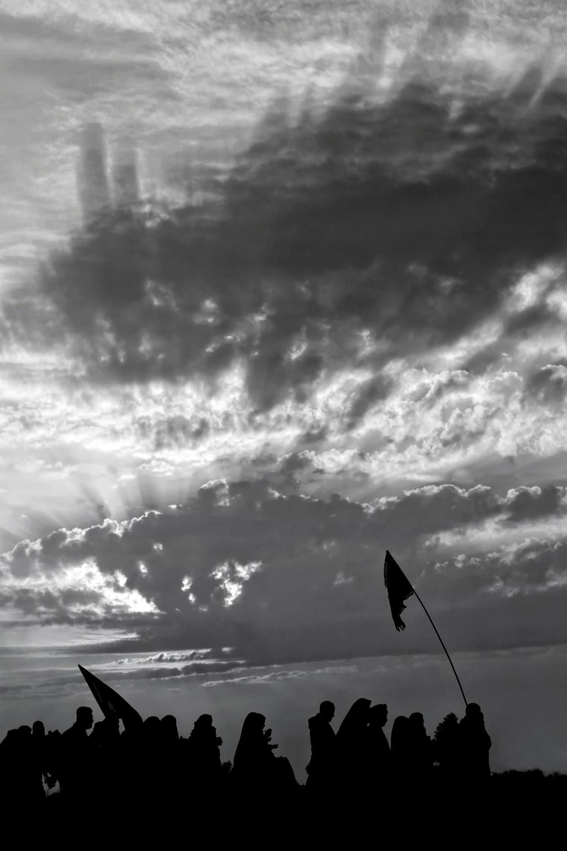 سوگواره چهارم-عکس 5-فرج الله رمضانی-پیاده روی اربعین از نجف تا کربلا