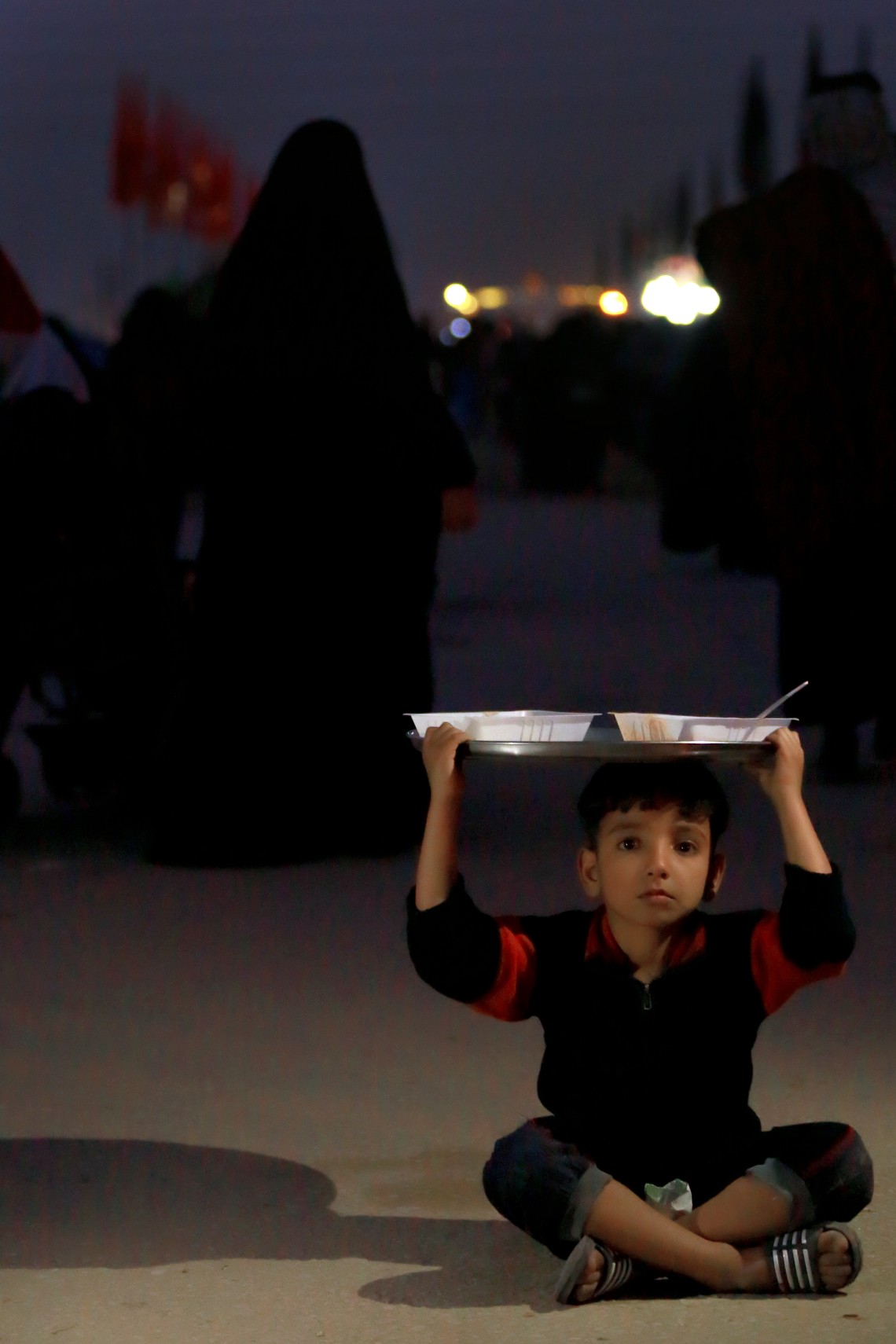 سوگواره چهارم-عکس 6-فرج الله رمضانی-پیاده روی اربعین از نجف تا کربلا