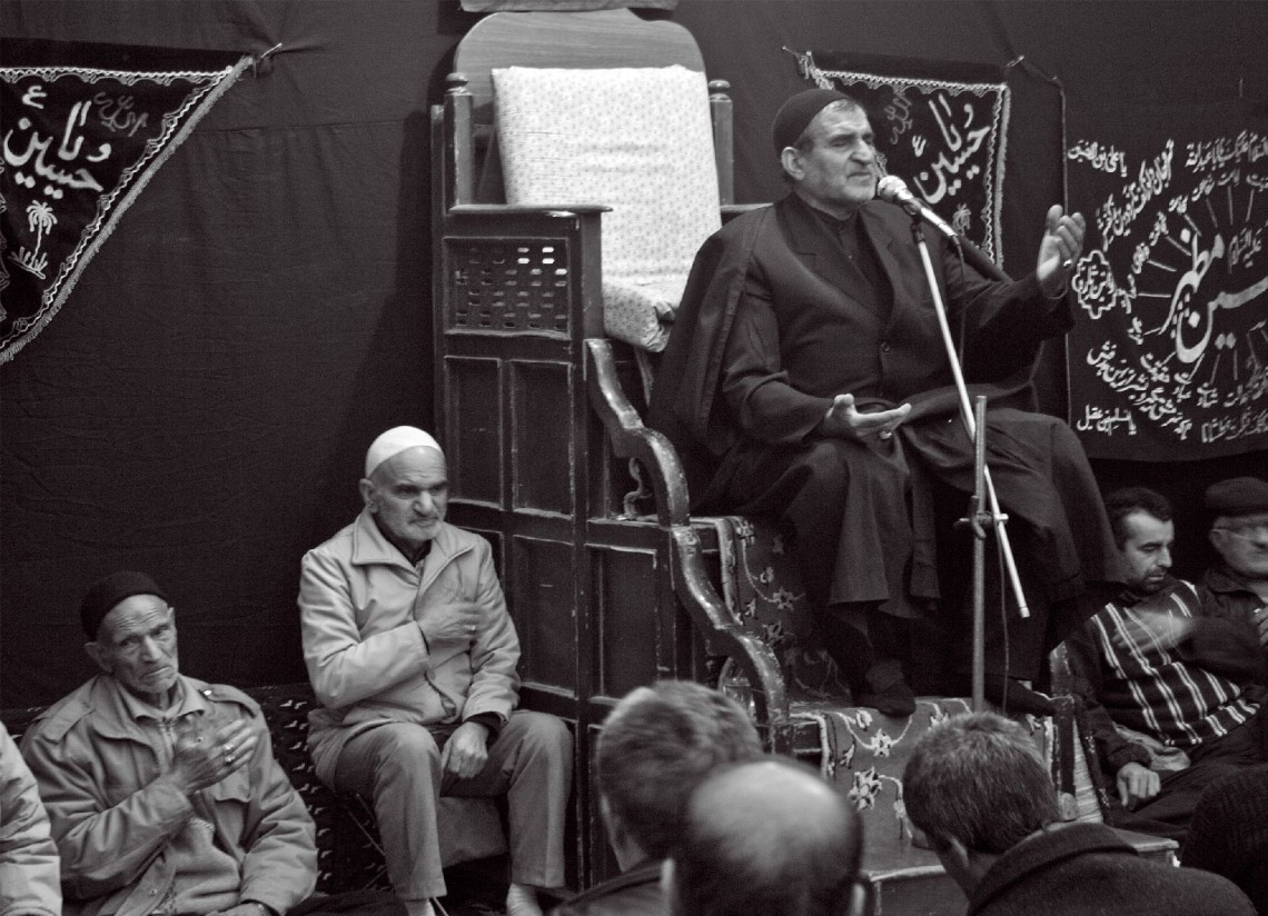 سوگواره چهارم-عکس 47-سلیمان گلی-جلسه هیأت فضای داخلی