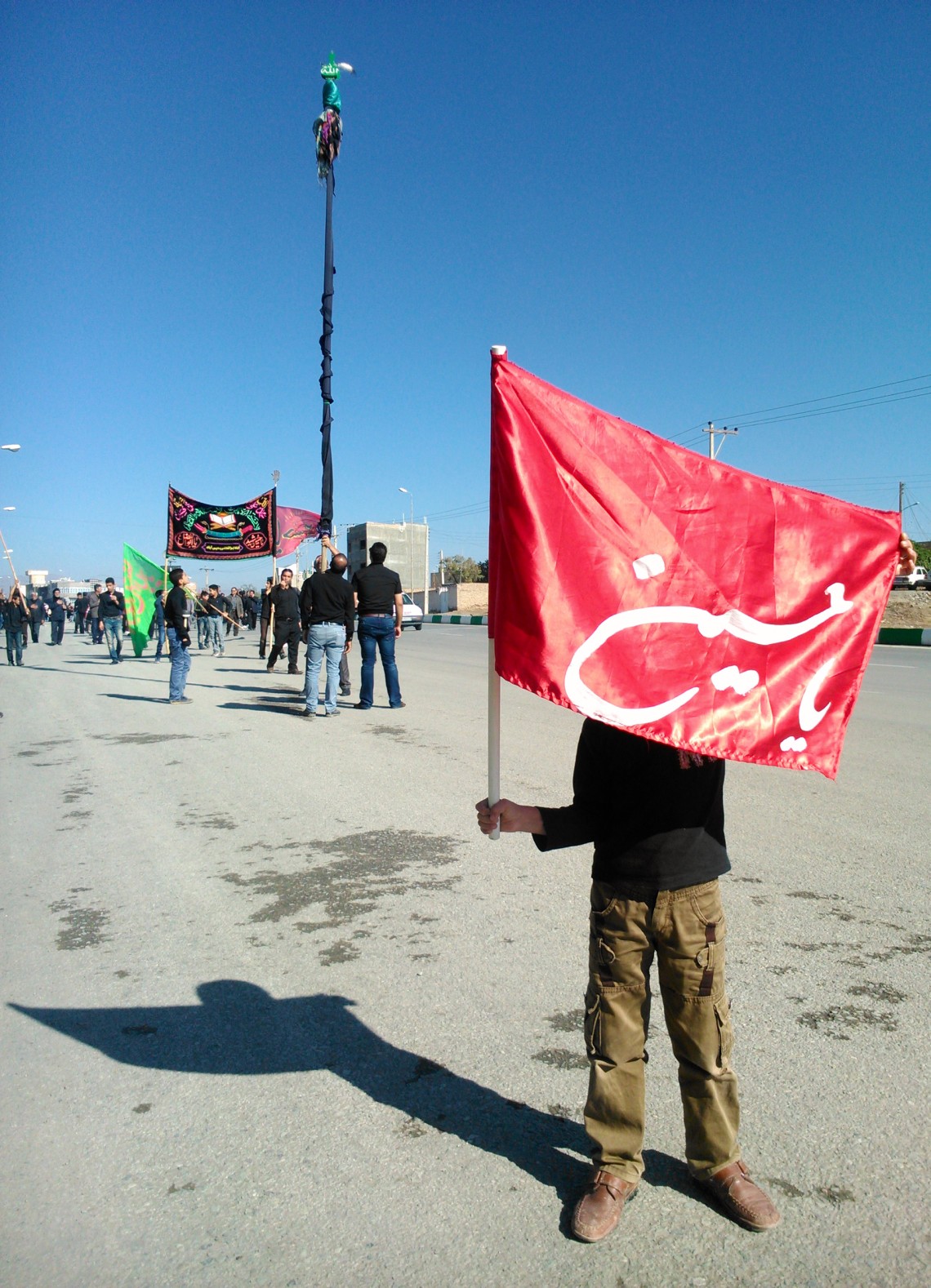 سوگواره چهارم-عکس 68-سلیمان گلی-آیین های عزاداری