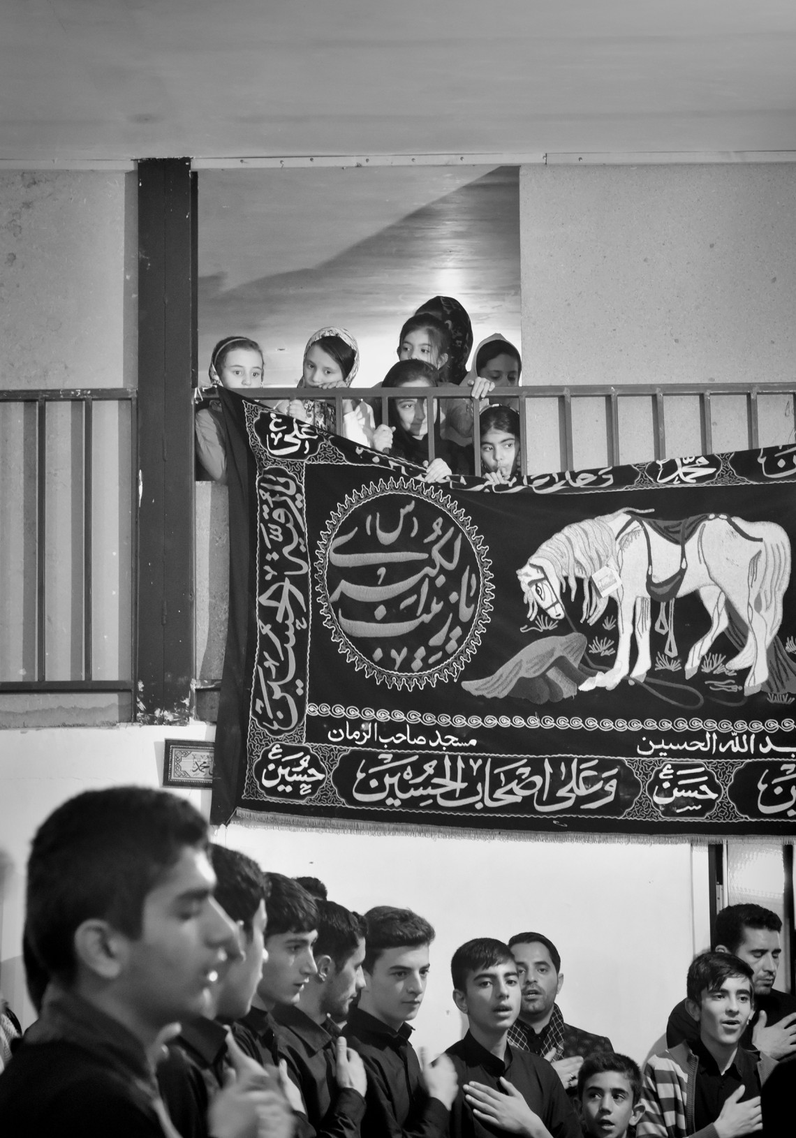 سوگواره پنجم-عکس 37-محمدرضا  خسروی چاهک -جلسه هیأت