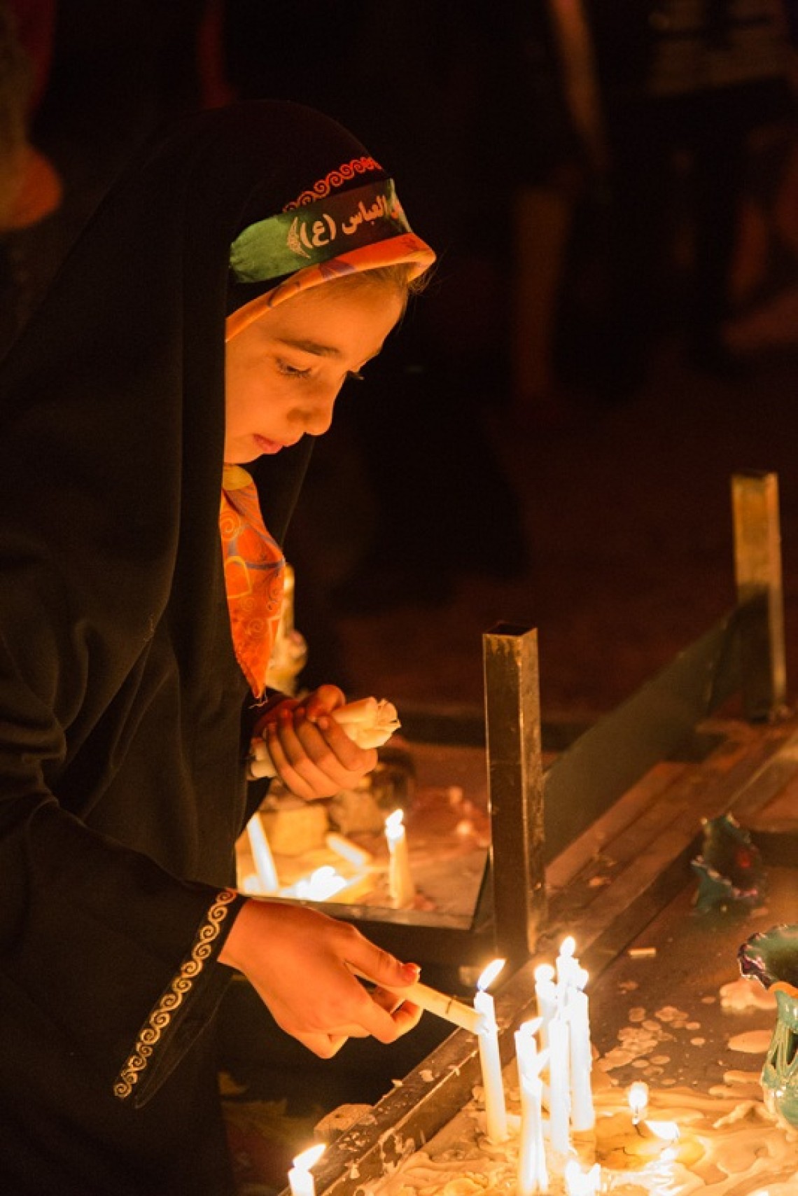 سوگواره پنجم-عکس 45-محمدرضا  خسروی چاهک -جلسه هیأت