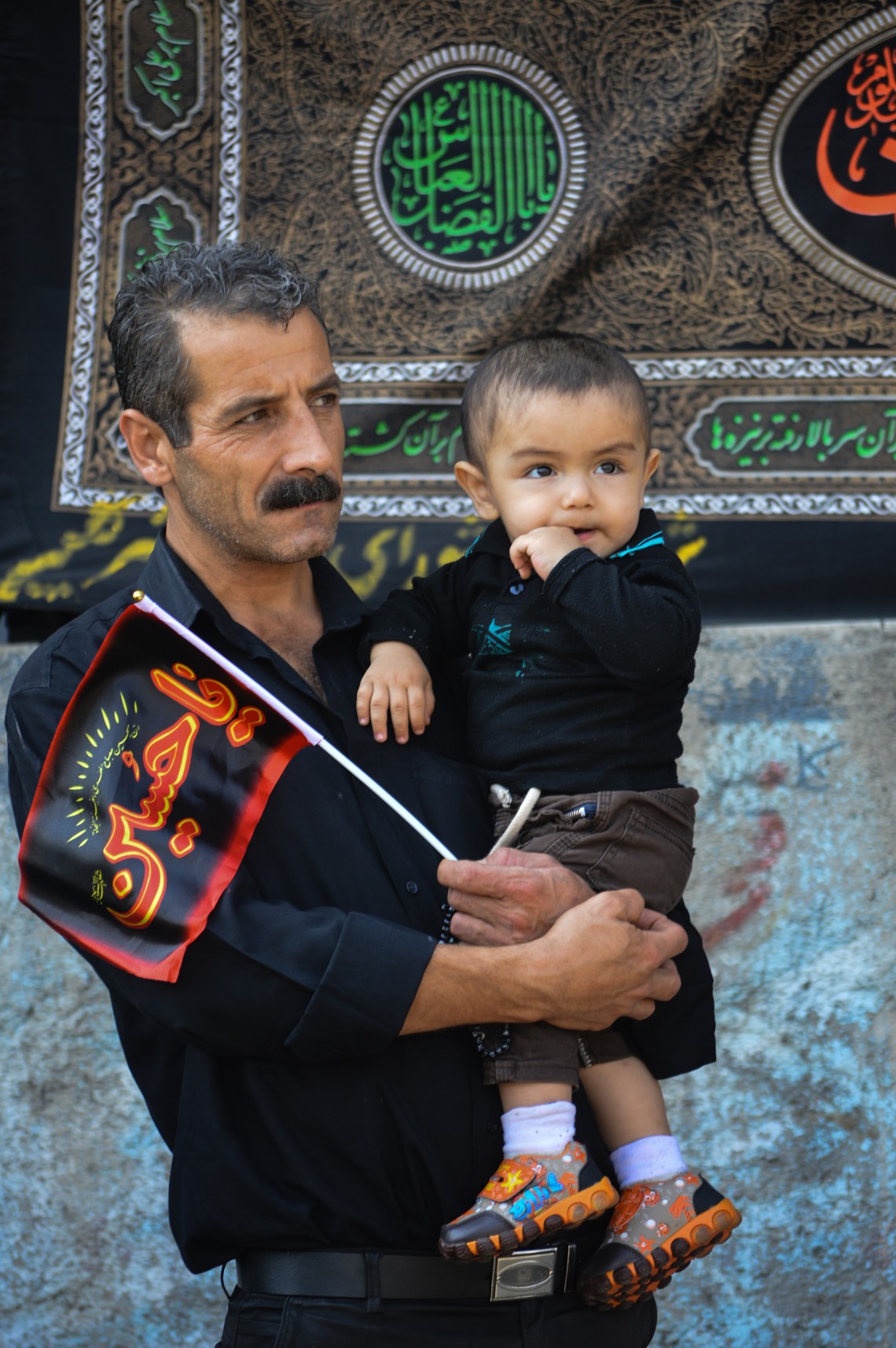 سوگواره پنجم-عکس 73-محمدرضا  خسروی چاهک -جلسه هیأت