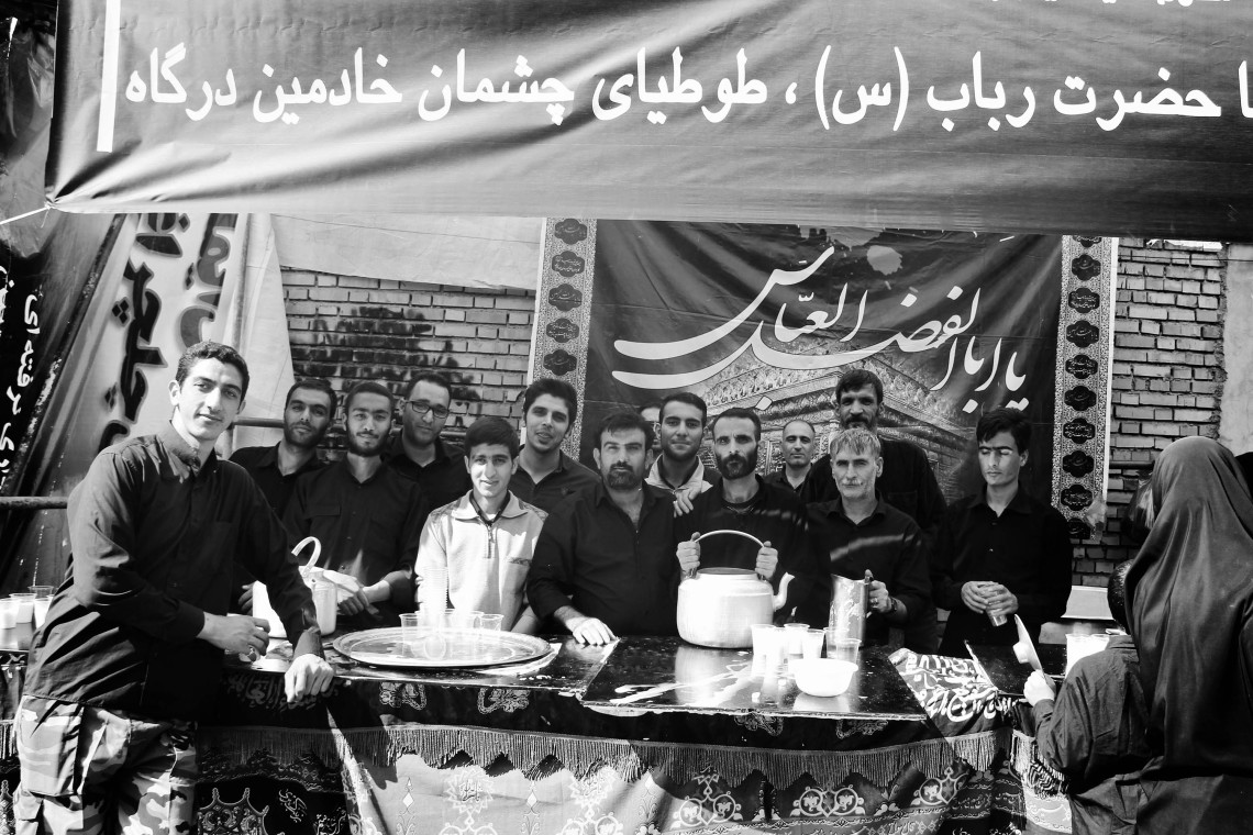 سوگواره پنجم-عکس 81-محمدرضا  خسروی چاهک -جلسه هیأت