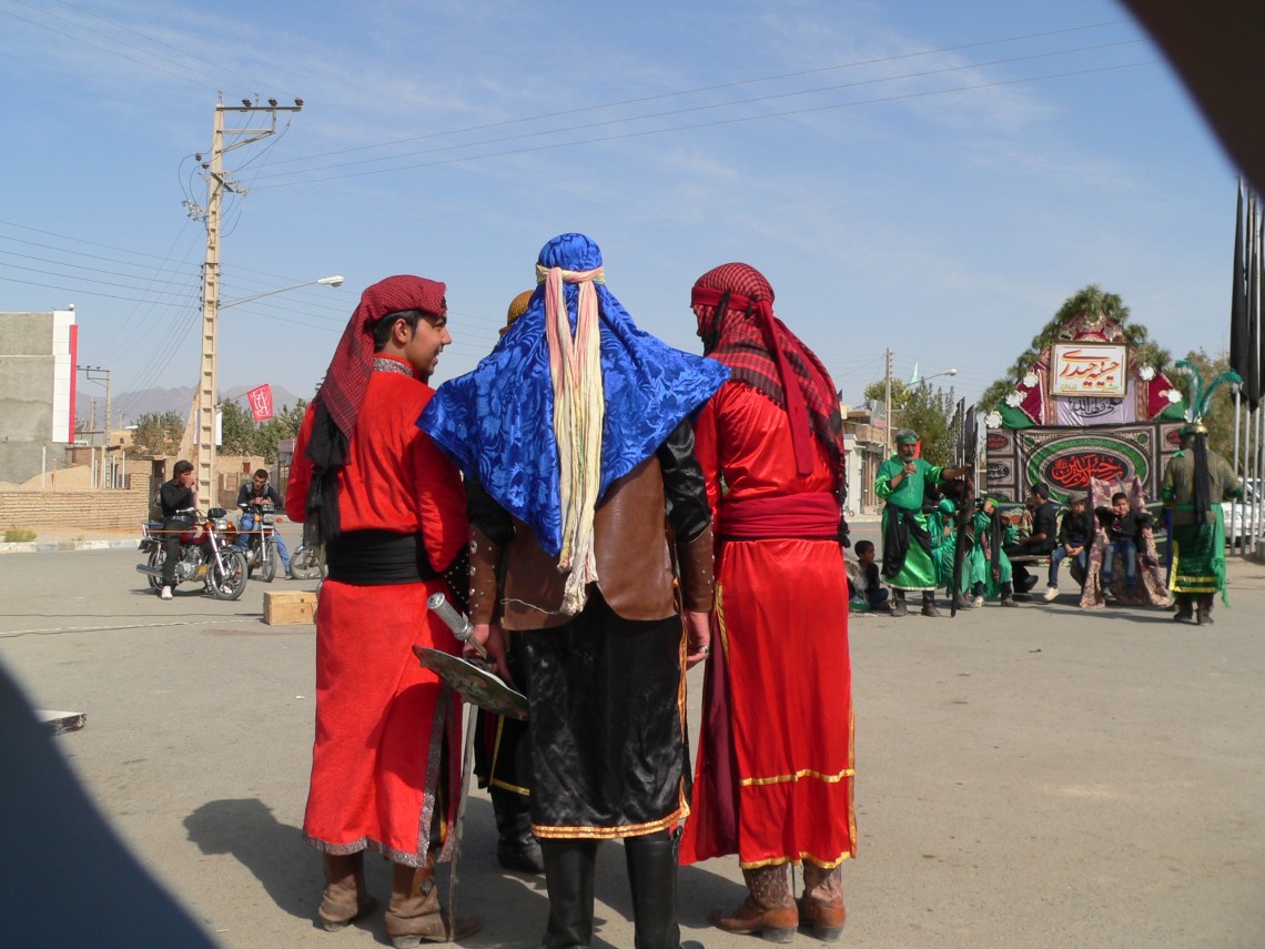 سوگواره پنجم-عکس 91-محمدرضا  خسروی چاهک -جلسه هیأت