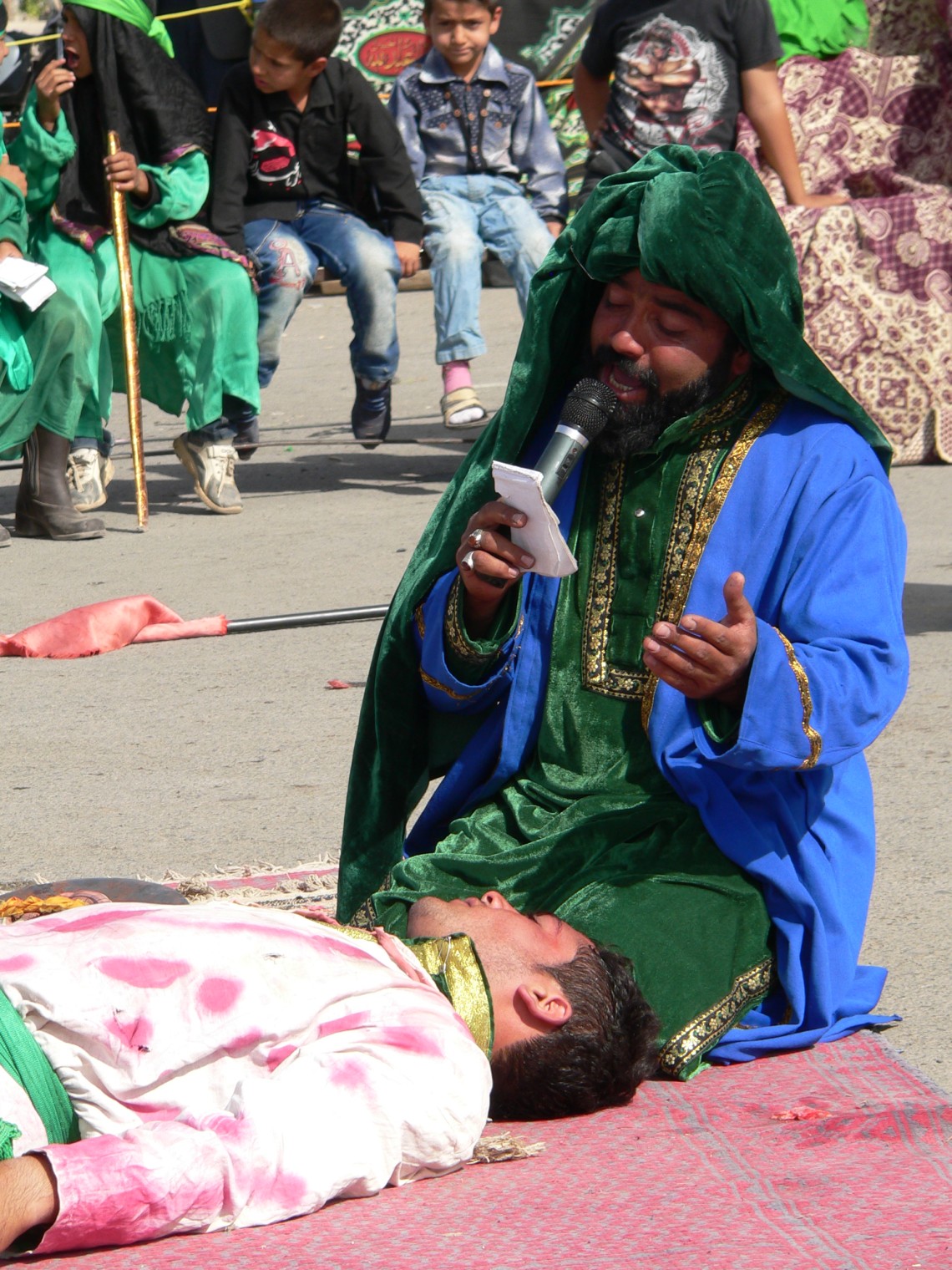 سوگواره پنجم-عکس 93-محمدرضا  خسروی چاهک -جلسه هیأت