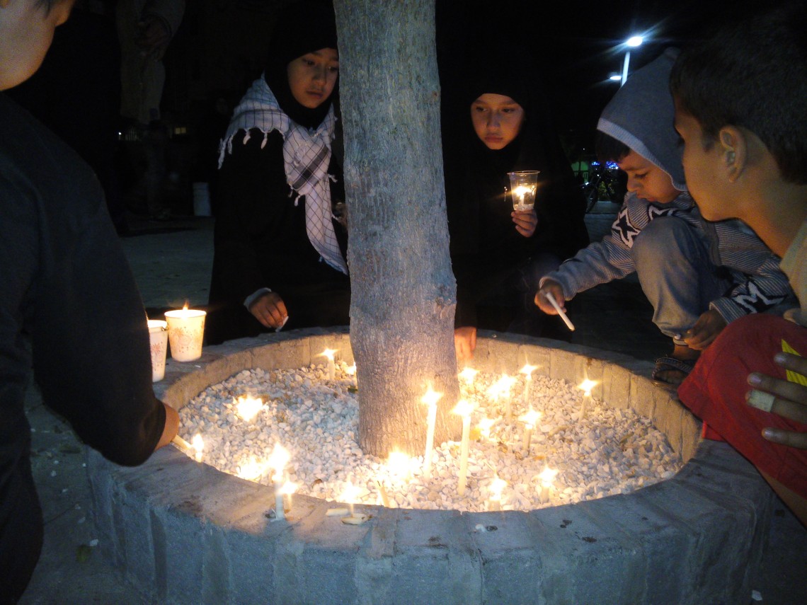 سوگواره پنجم-عکس 139-محمدرضا  خسروی چاهک -جلسه هیأت