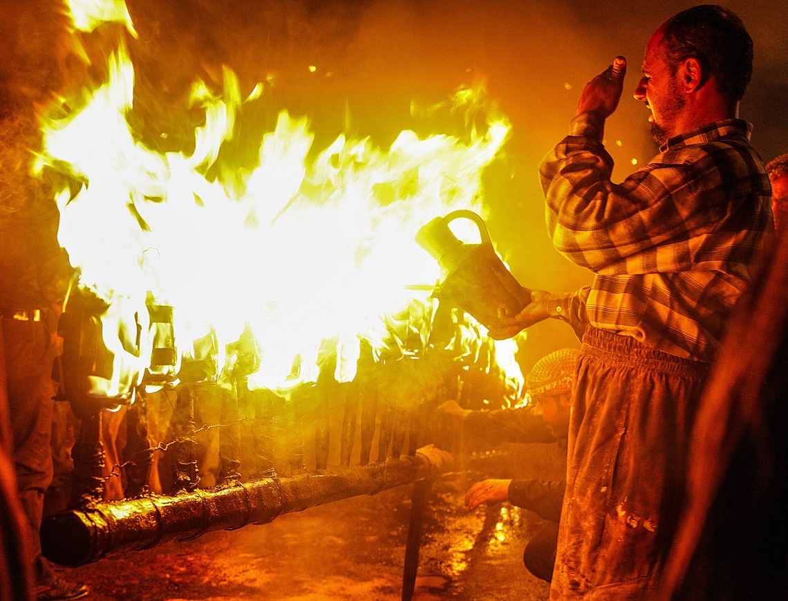 سوگواره چهارم-عکس 3-منا نیکوگفتار-آیین های عزاداری