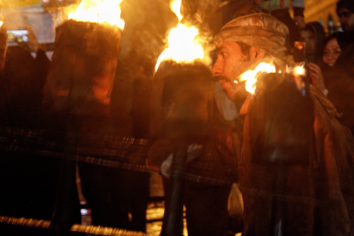 سوگواره چهارم-عکس 4-منا نیکوگفتار-آیین های عزاداری