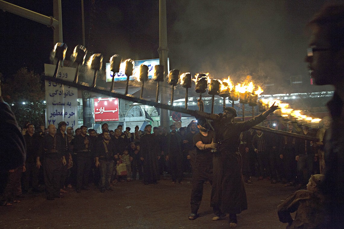 سوگواره چهارم-عکس 10-منا نیکوگفتار-آیین های عزاداری