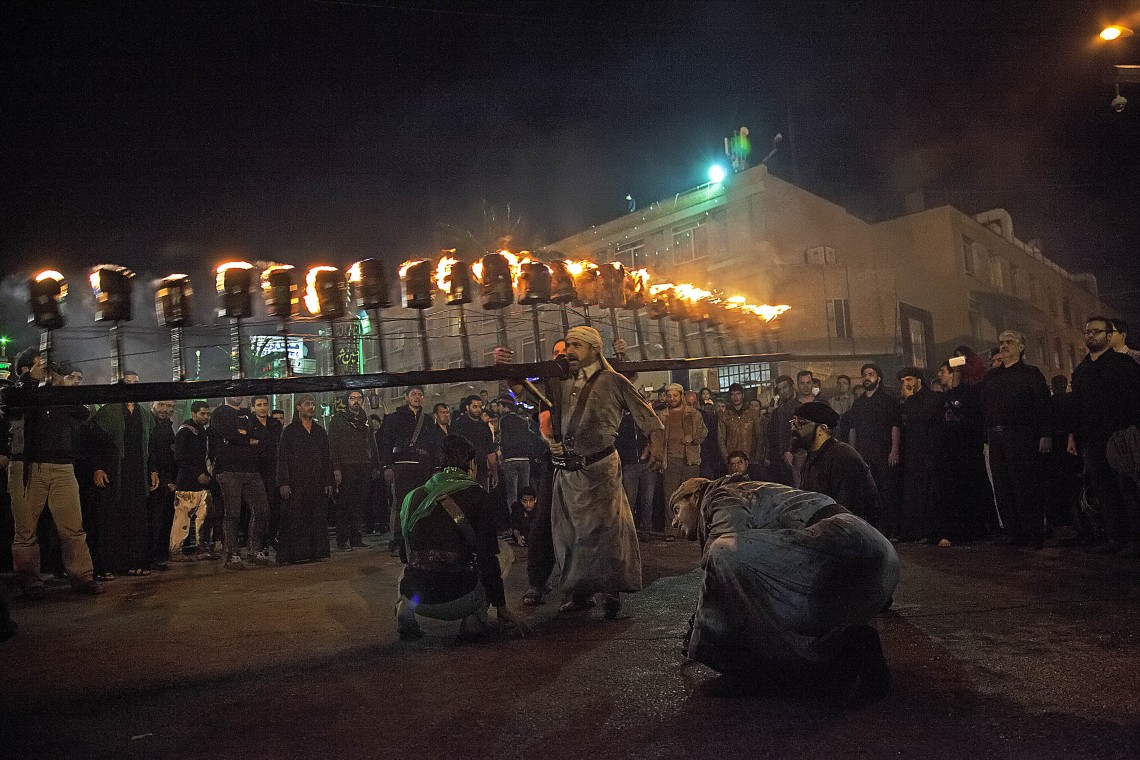 سوگواره چهارم-عکس 12-منا نیکوگفتار-آیین های عزاداری