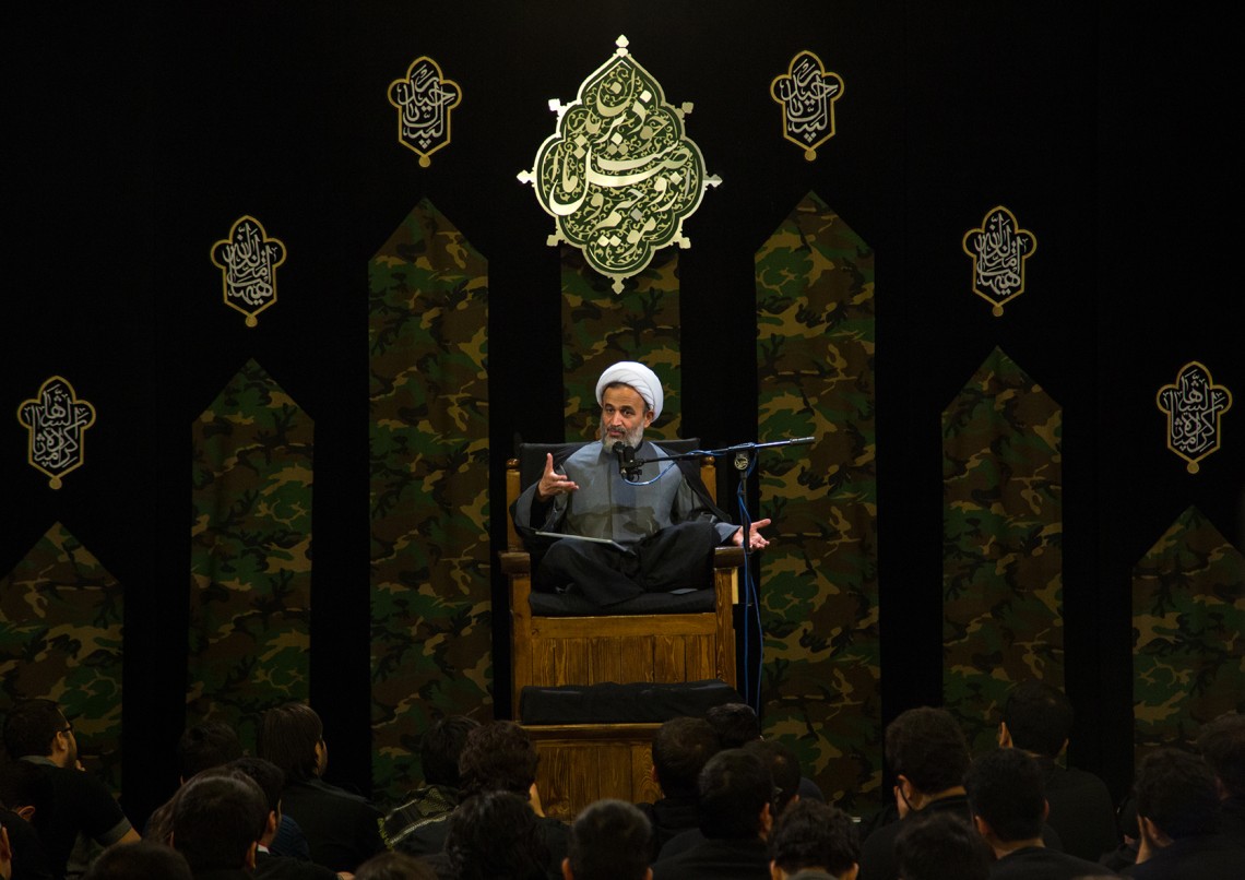 سوگواره پنجم-پوستر 3-محمدرضا  چیت ساز-دکور هیأت