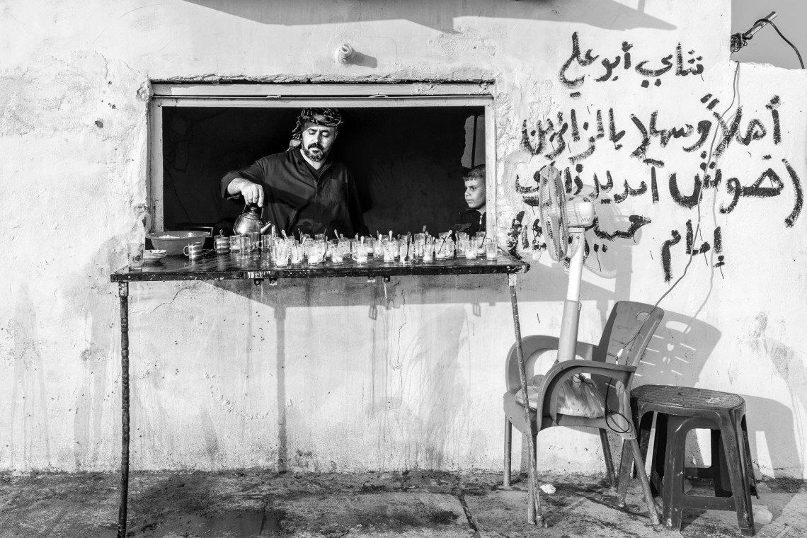 سوگواره چهارم-عکس 12-علی تیموری-پیاده روی اربعین از نجف تا کربلا