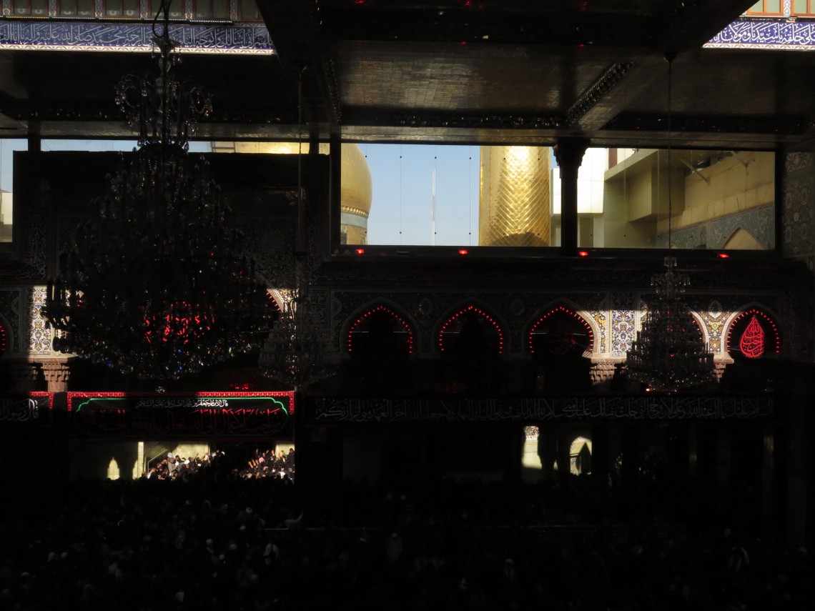 سوگواره چهارم-عکس 34-سیدمحسن سجادی-پیاده روی اربعین از نجف تا کربلا