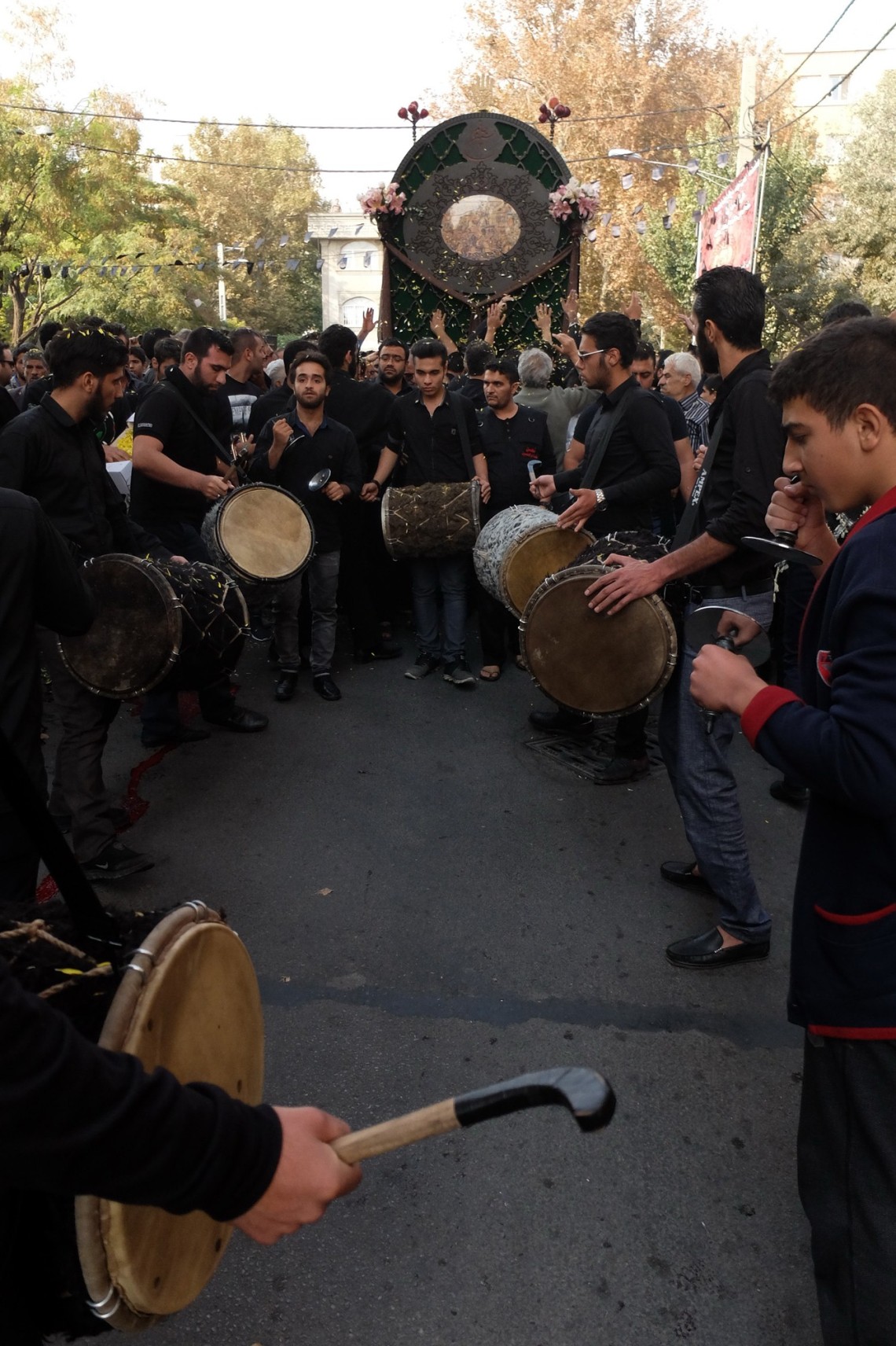 سوگواره چهارم-عکس 44-سیدمحسن سجادی-آیین های عزاداری