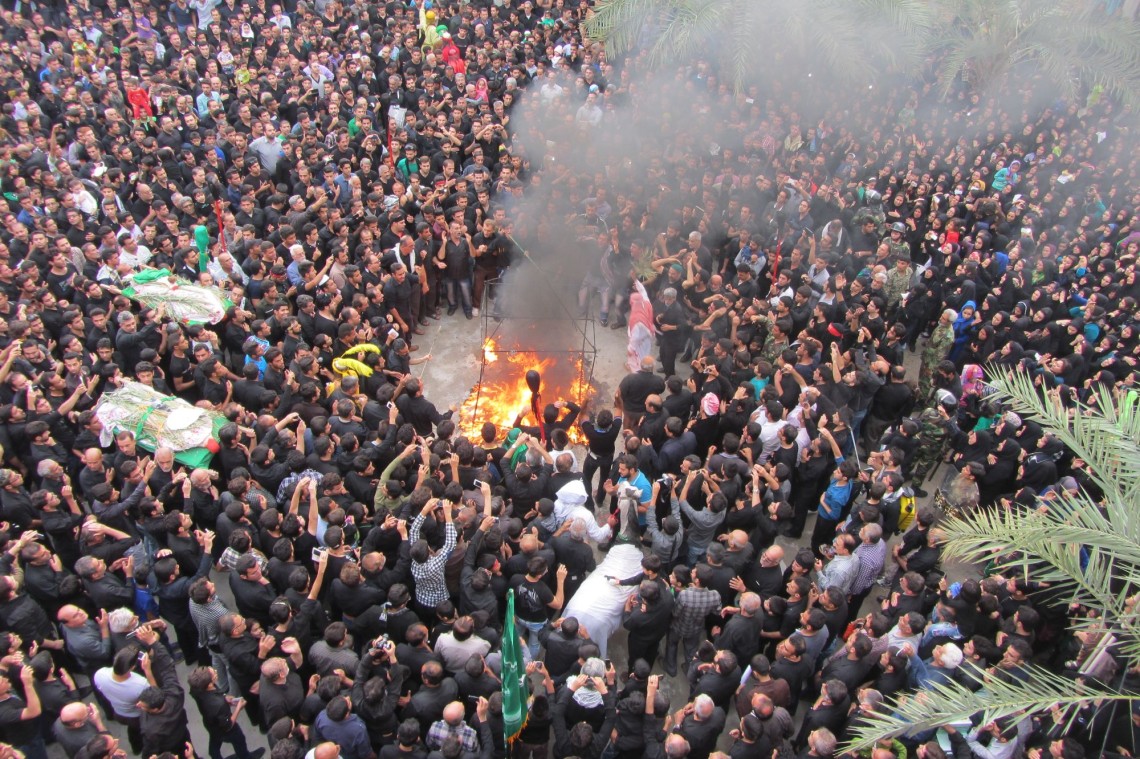 سوگواره چهارم-عکس 1-مصطفی محمدزاده-آیین های عزاداری