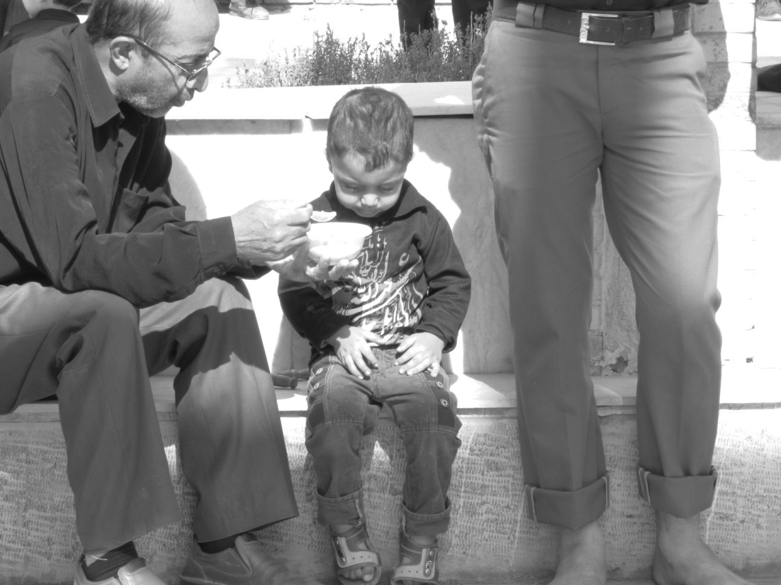 سوگواره چهارم-عکس 13-محمد صابر نژاد شاهرخ ابادی-آیین های عزاداری