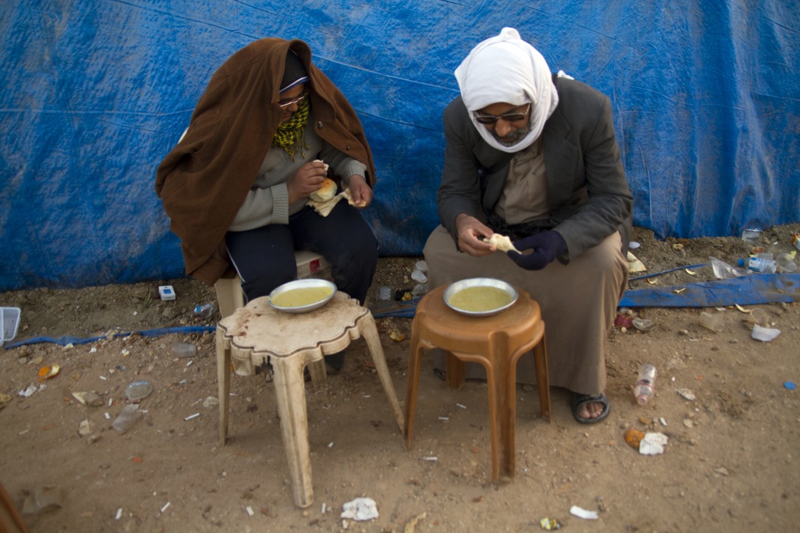 سوگواره دوم-عکس 6-فاطمه عابدی-پیاده روی اربعین از نجف تا کربلا