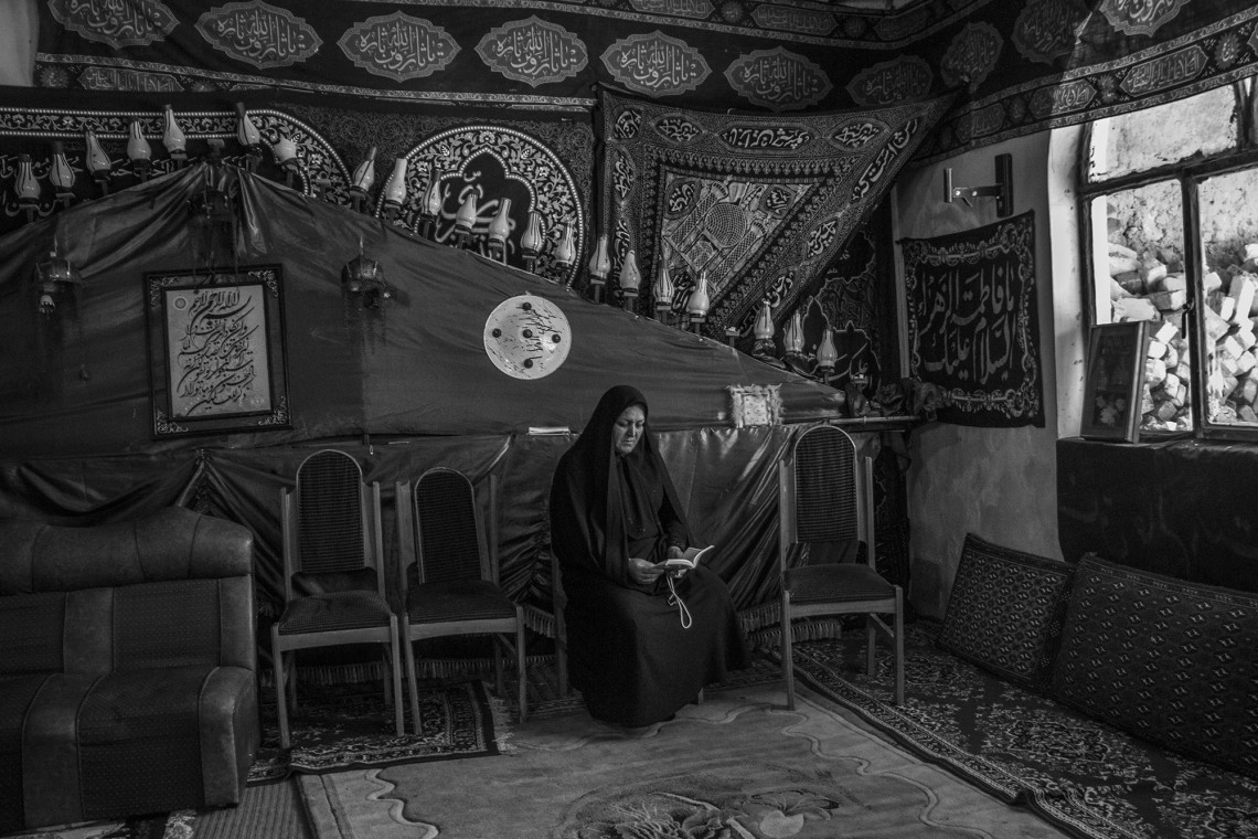 سوگواره چهارم-عکس 11-فاطمه عابدی-جلسه هیأت فضای داخلی