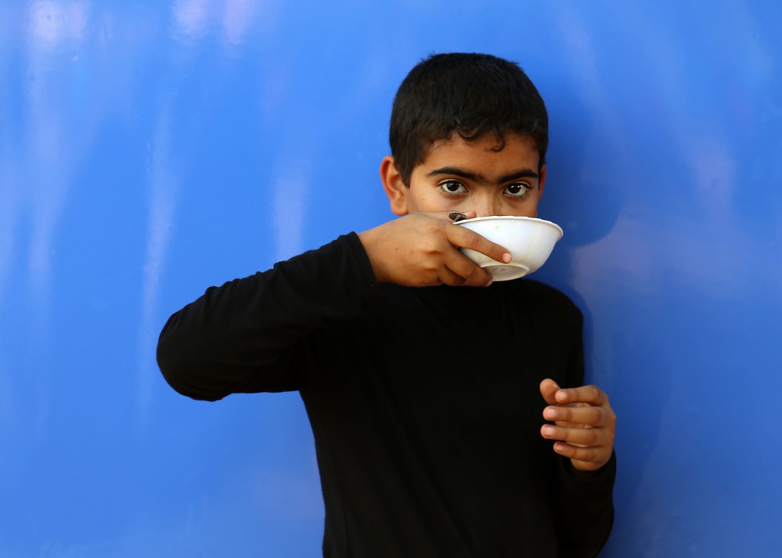 سوگواره چهارم-عکس 14-حامد زریو-پیاده روی اربعین از نجف تا کربلا